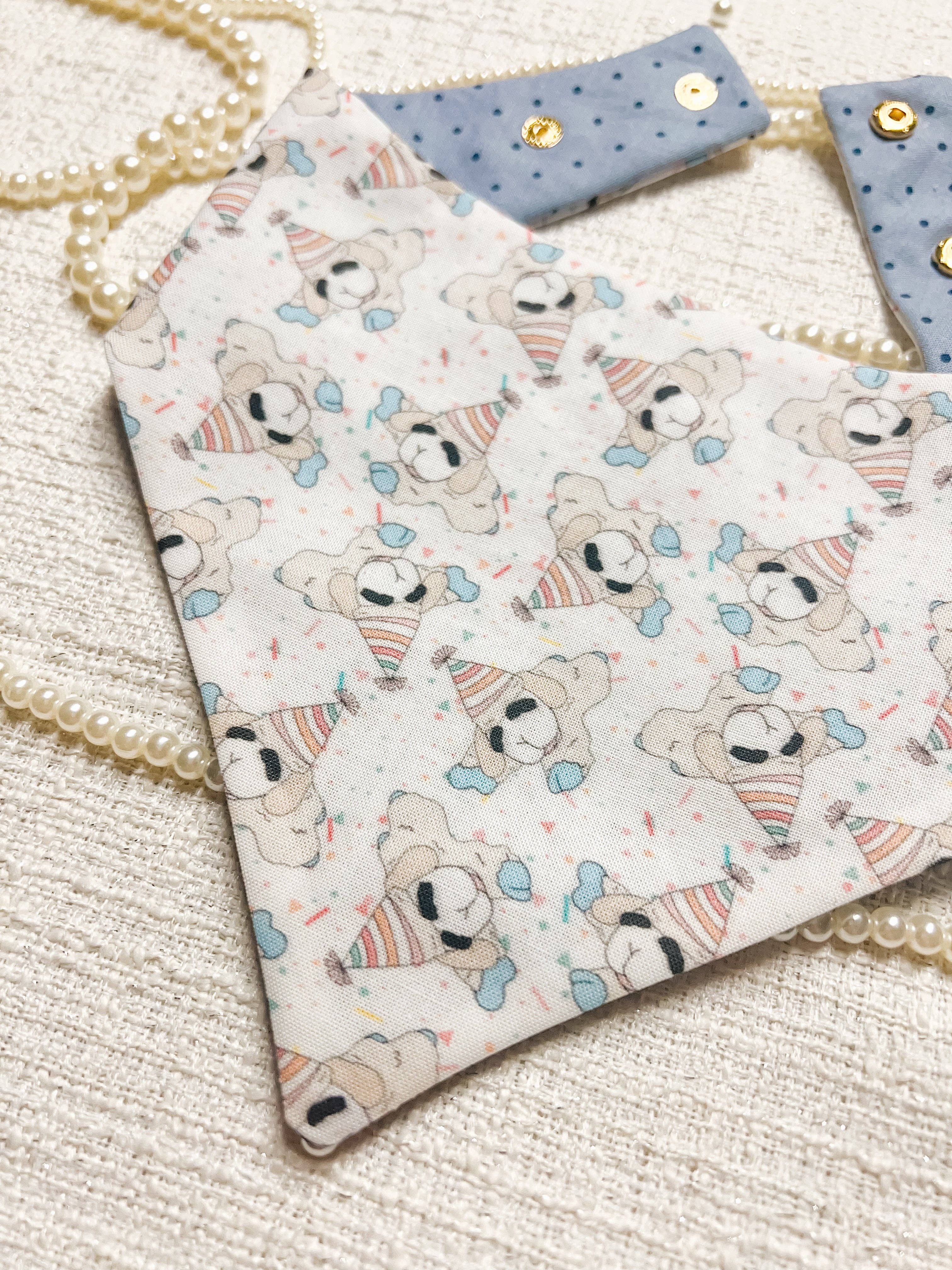 Birthday Party Lamb Dog Bandana