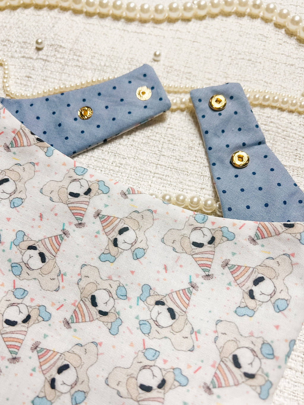 Birthday Party Lamb Dog Bandana