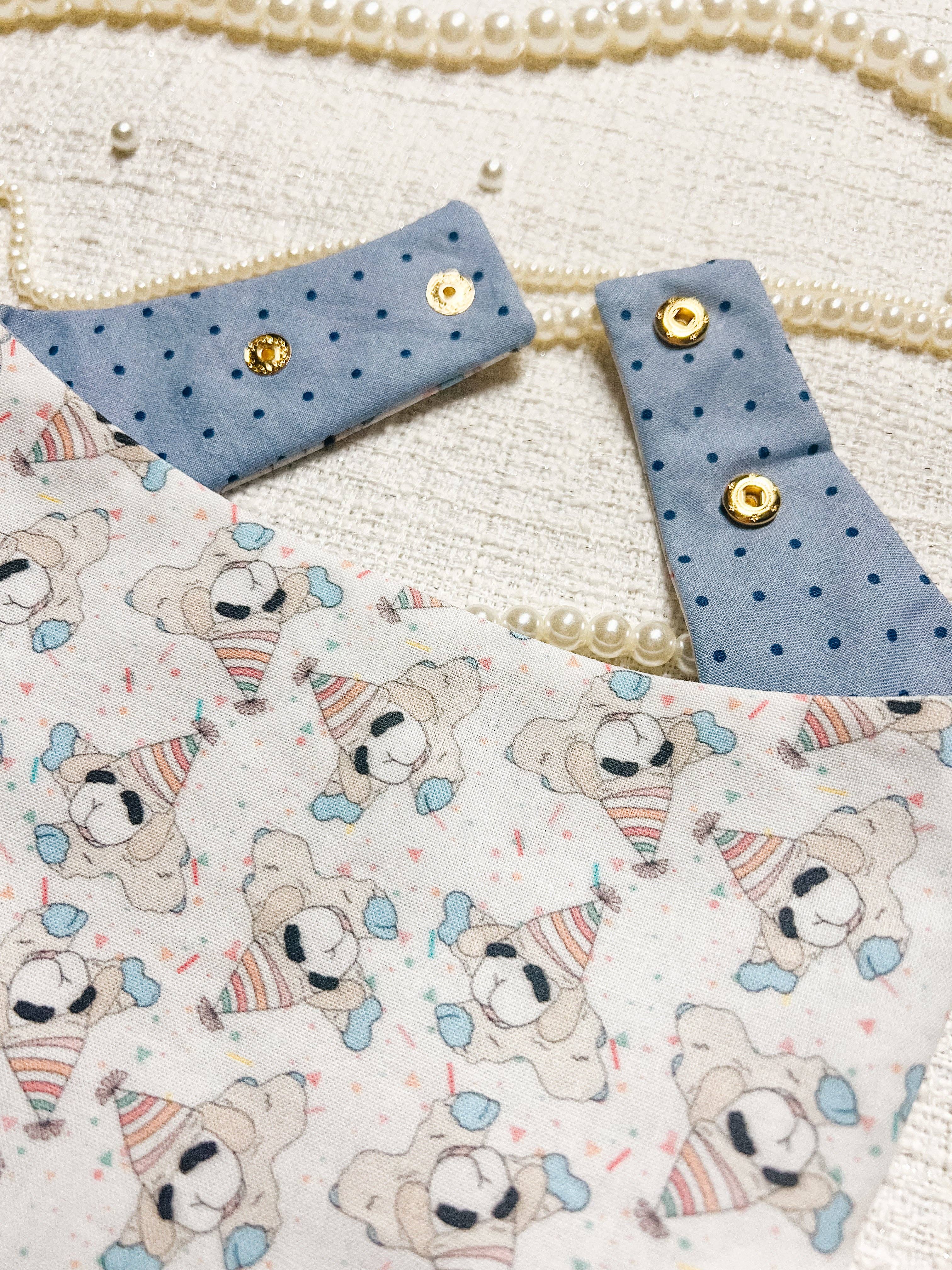 Birthday Party Lamb Dog Bandana