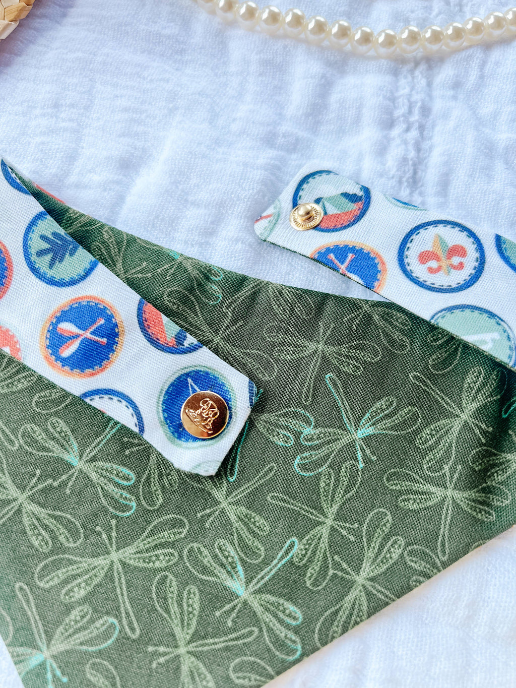 Hiking Buddy Snap-On Dog Bandana