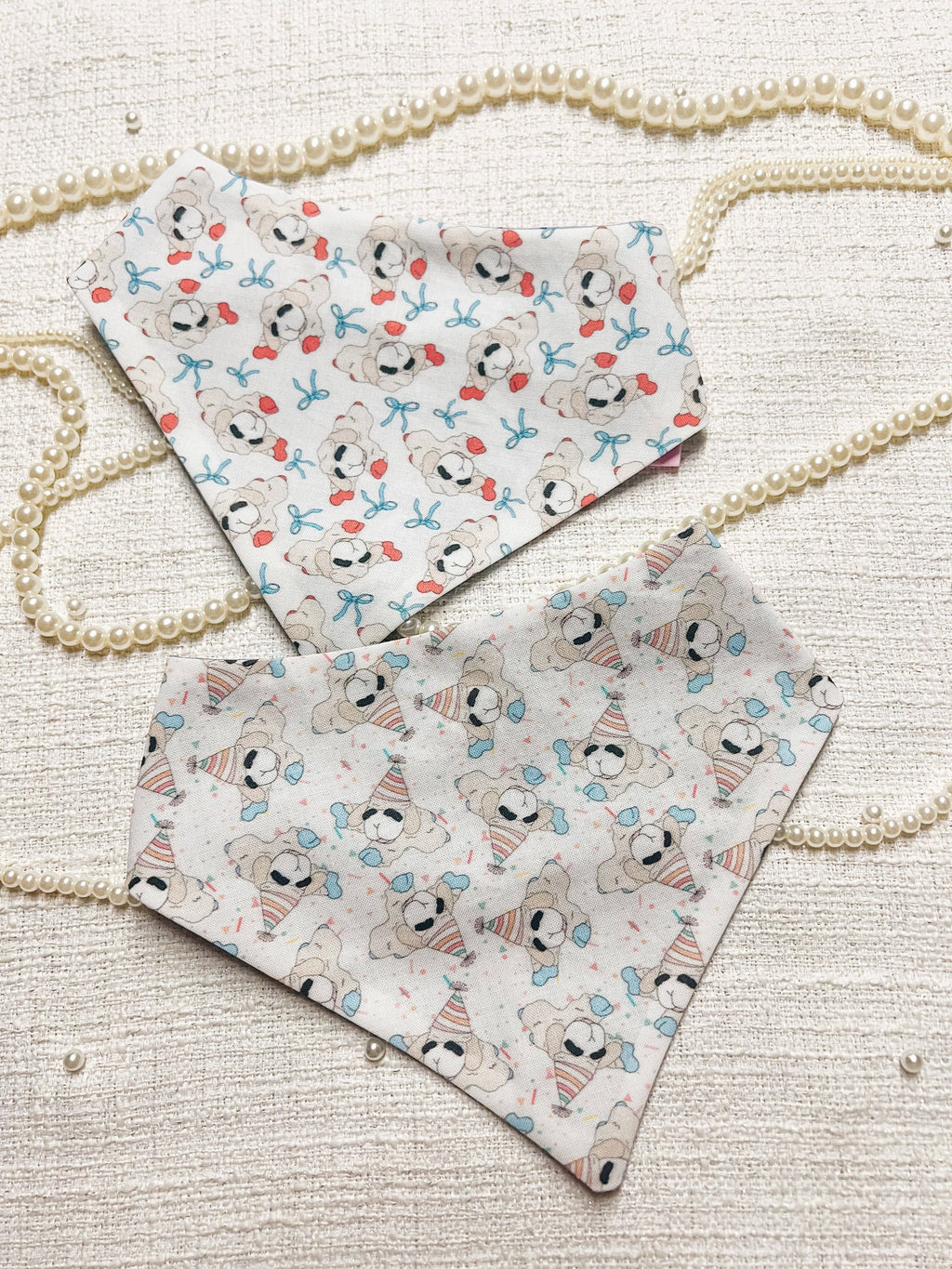 Birthday Party Lamb Dog Bandana
