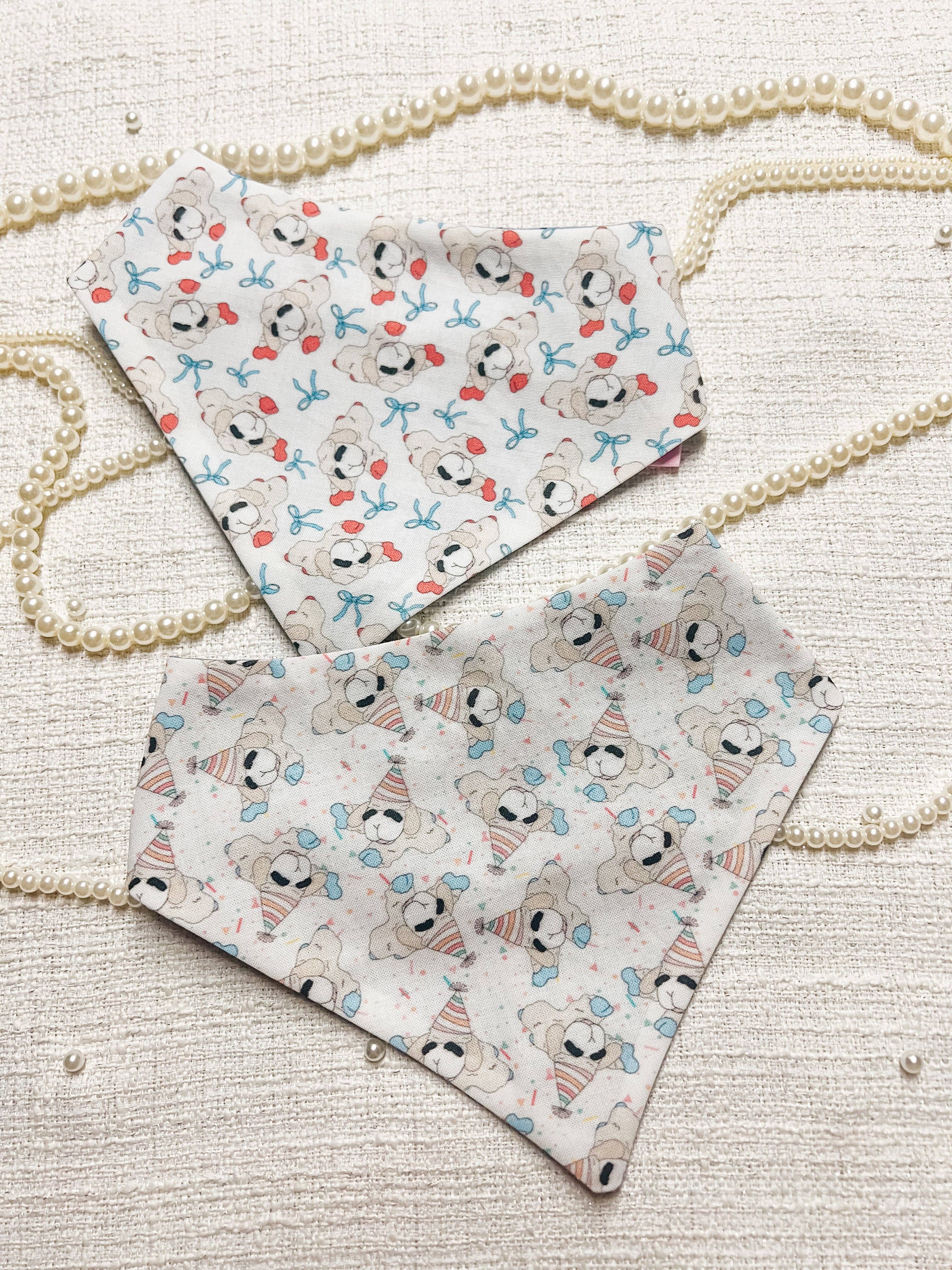 Birthday Party Lamb Dog Bandana
