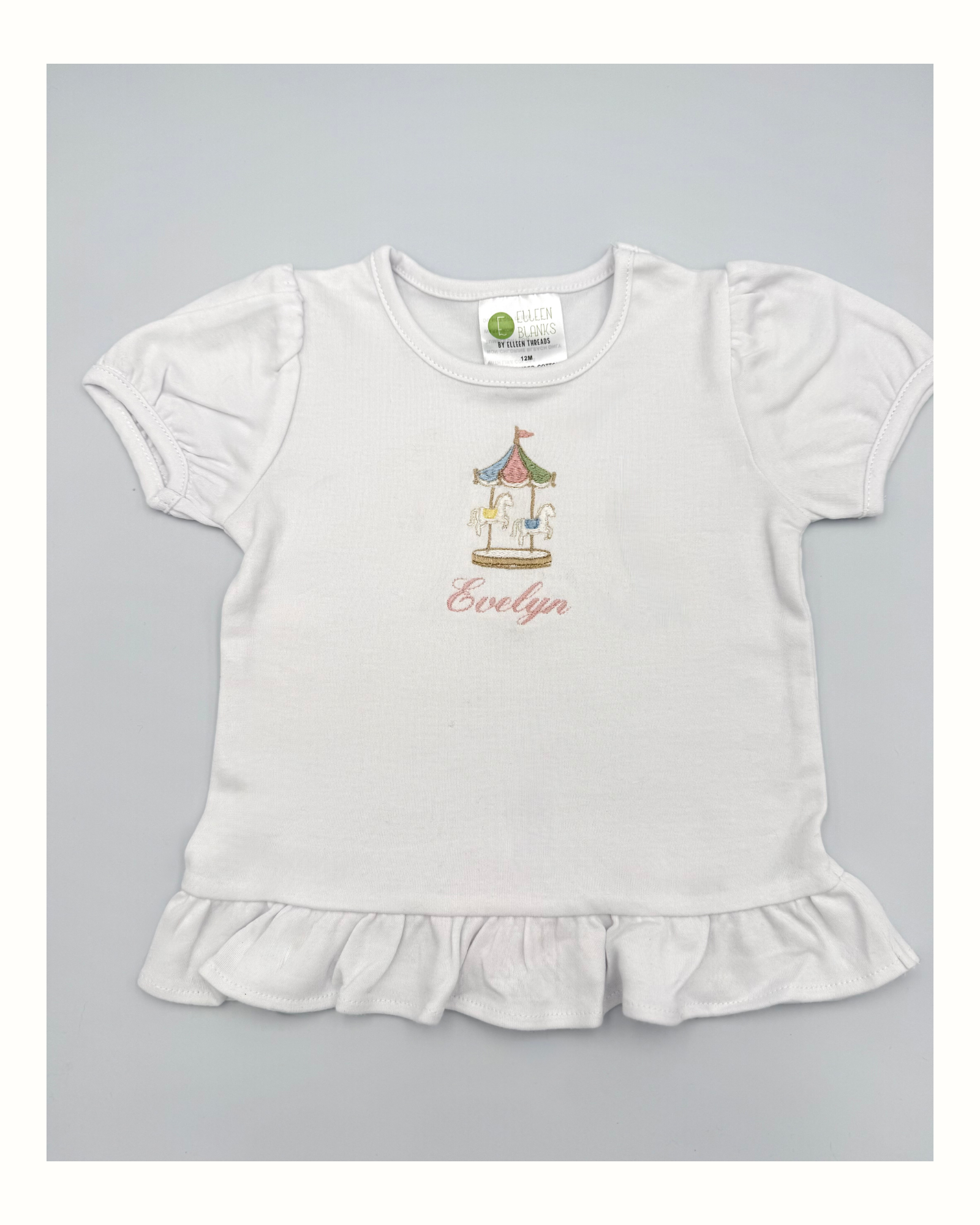Ruffle Tee