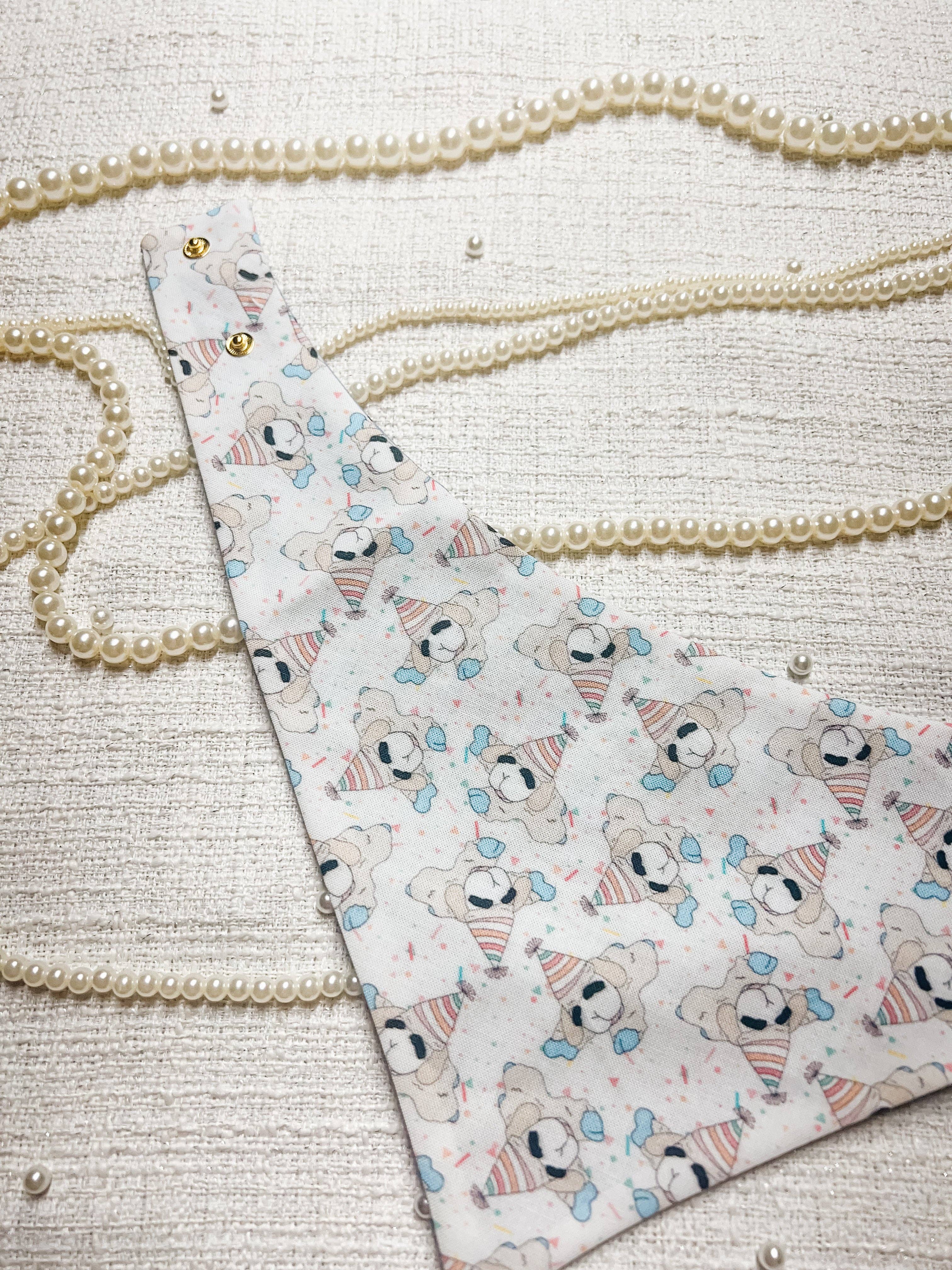 Birthday Party Lamb Dog Bandana