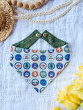 Hiking Buddy Snap-On Dog Bandana