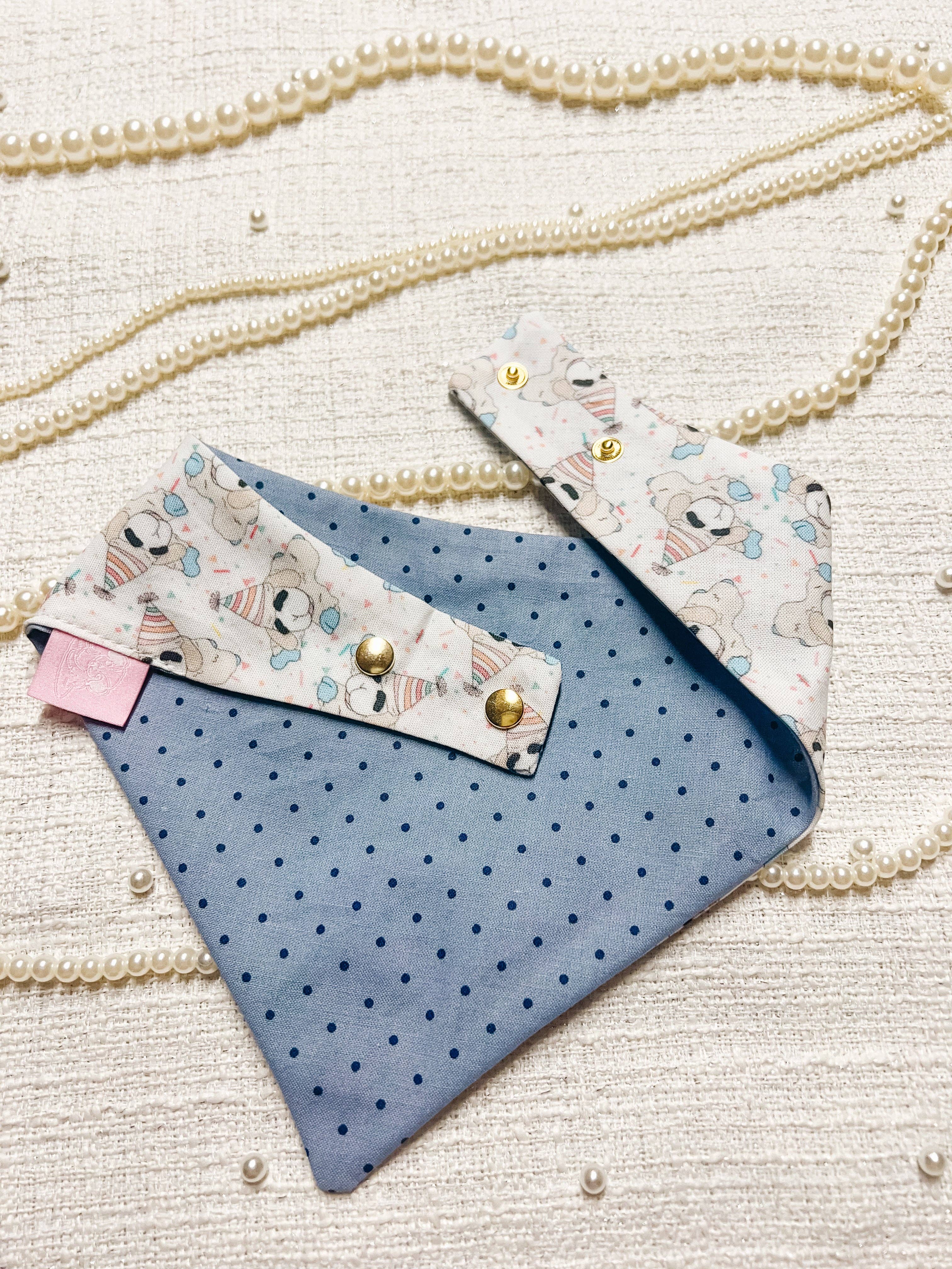Birthday Party Lamb Dog Bandana