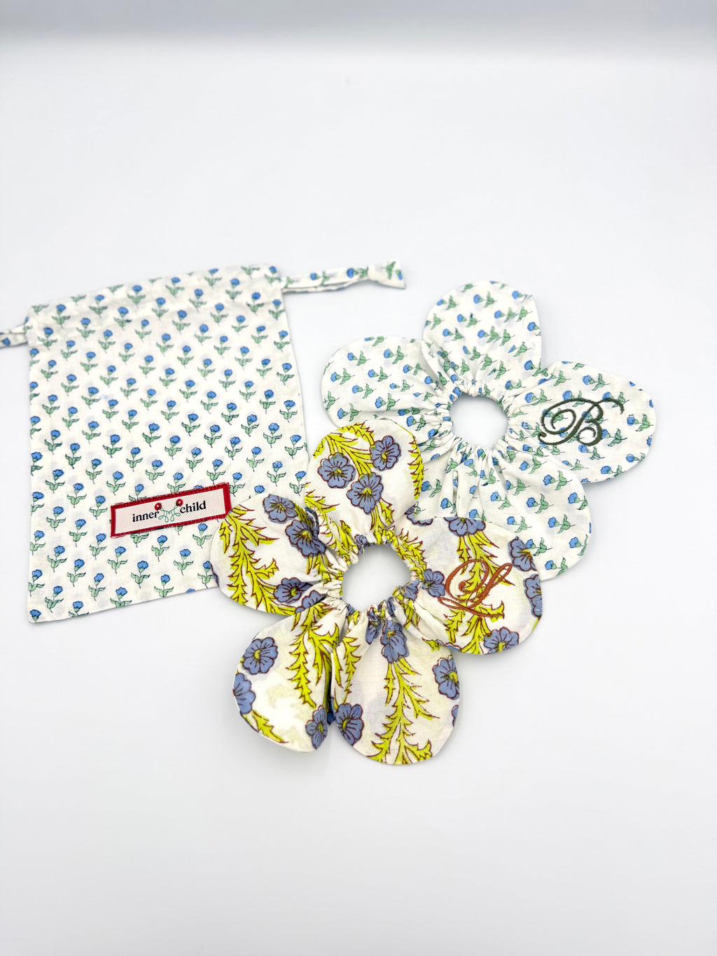 Marigold Scrunchie Set