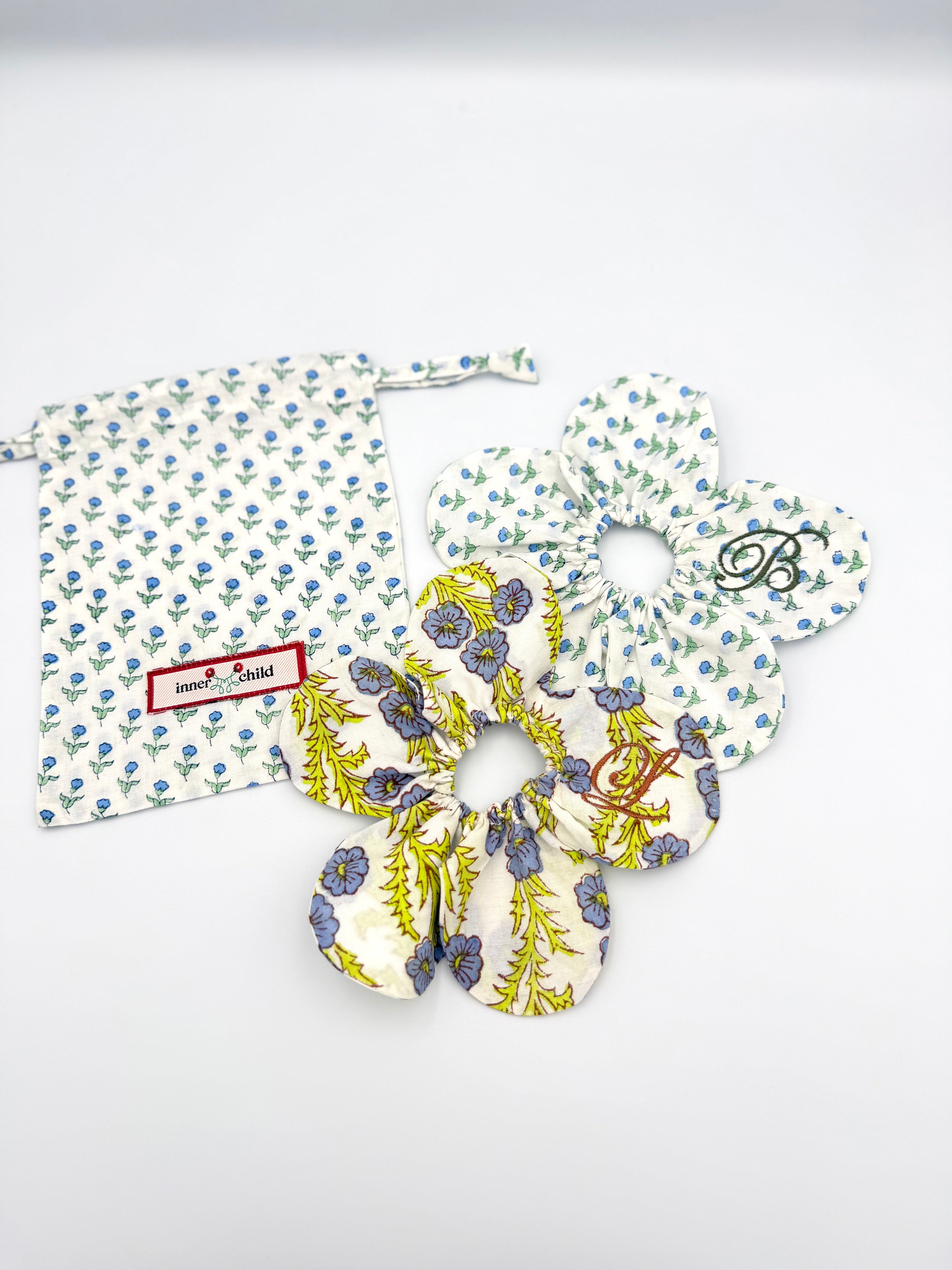 Marigold Scrunchie Set