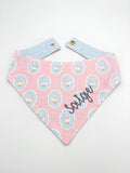 Coquette Goose Snap-On Dog Bandana